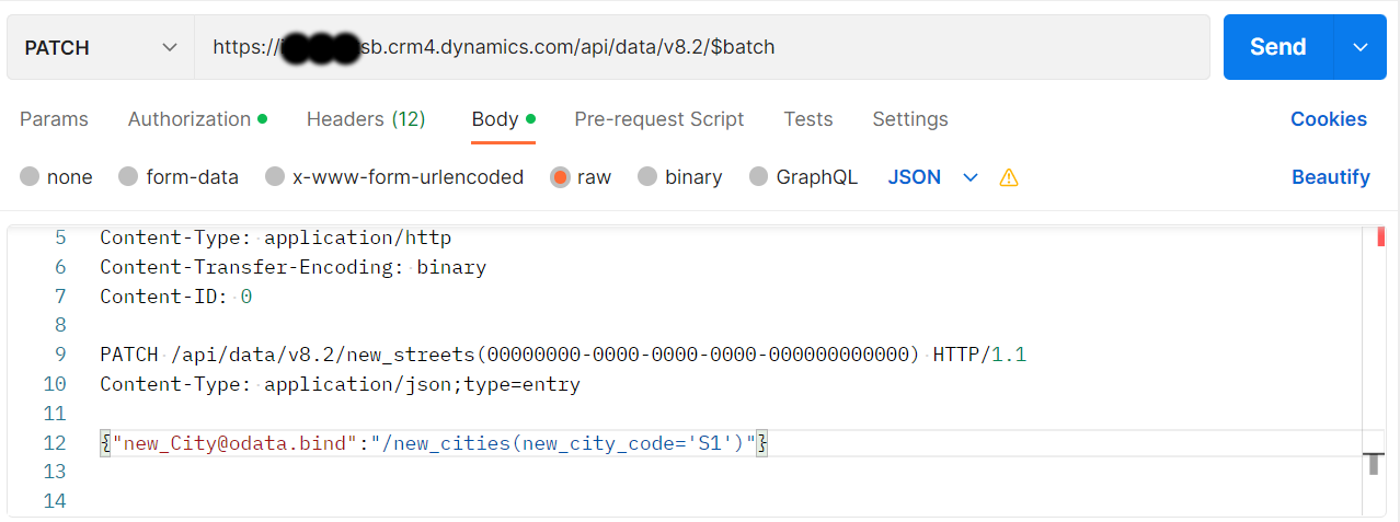 Update Entity Navigation Property by Alternative Key with Dynamics 365 Web API